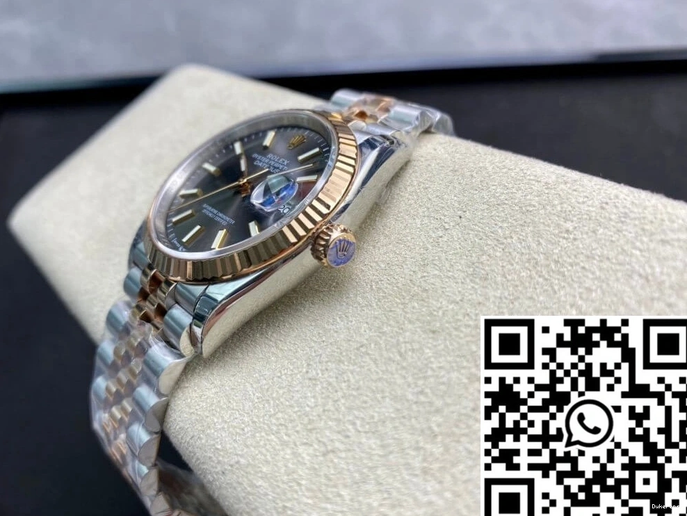 M126231-0013 EW Rolex Gold Factory Rose Datejust 0129